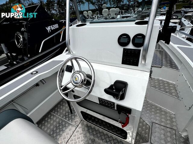 Yellowfin 6200 Centre Console + Yamaha F175hp 4-Stroke - Platinum Pack for sale online prices