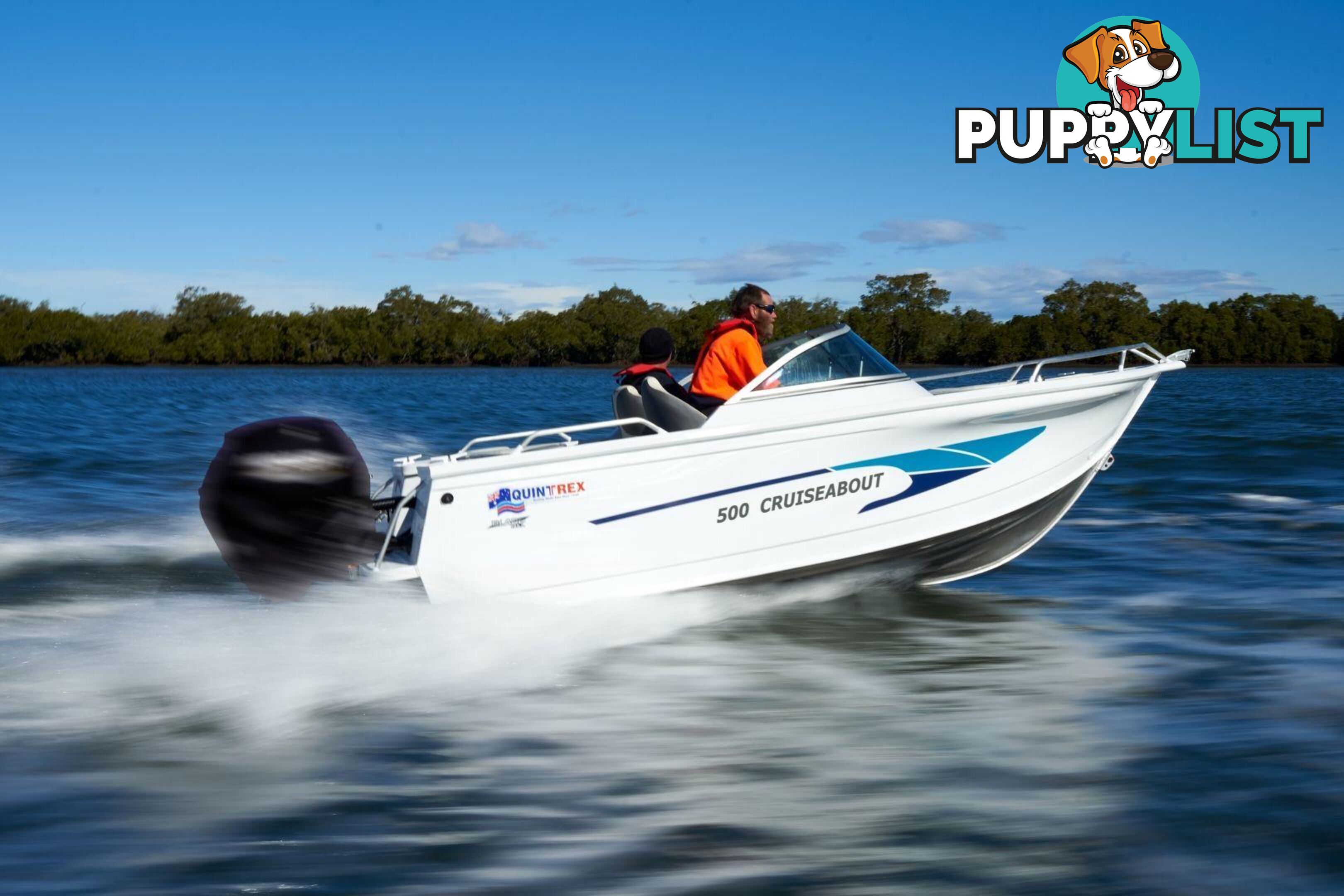 Quintrex 500 Cruiseabout + Yamaha F90hp 4-Stroke - Pack 2 for sale online prices