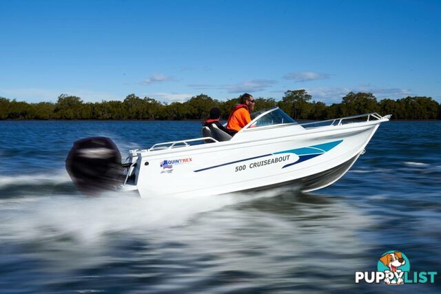 Quintrex 500 Cruiseabout + Yamaha F90hp 4-Stroke - Pack 2 for sale online prices