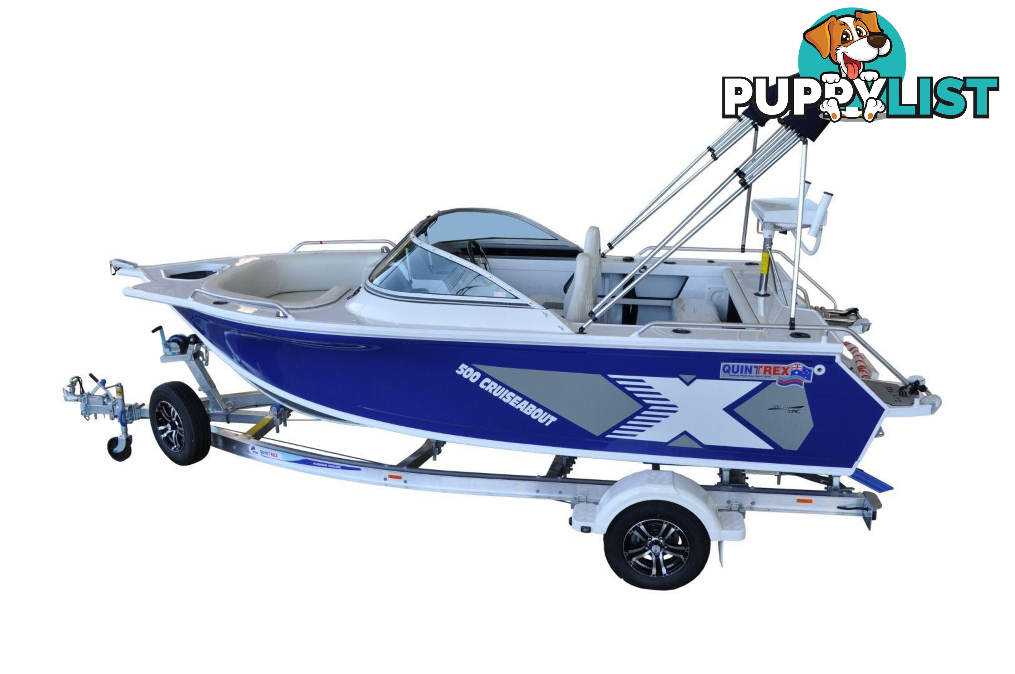 Quintrex 500 Cruiseabout + Yamaha F90hp 4-Stroke - Pack 2 for sale online prices