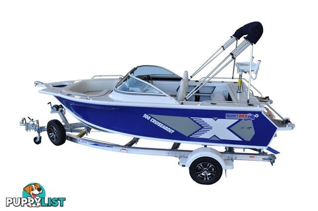 Quintrex 500 Cruiseabout + Yamaha F90hp 4-Stroke - Pack 2 for sale online prices