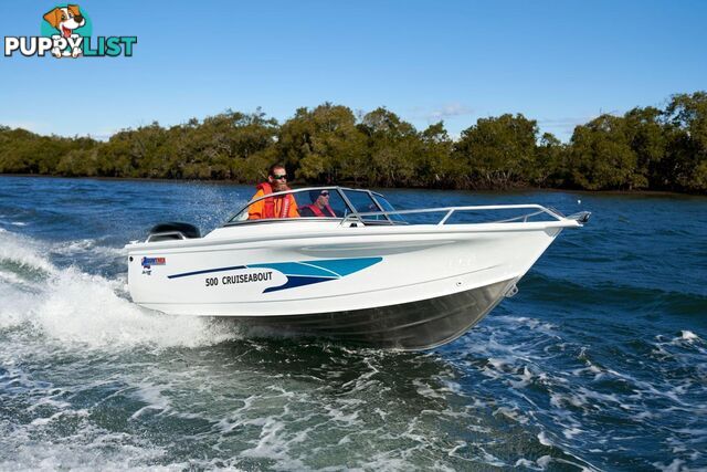Quintrex 500 Cruiseabout + Yamaha F90hp 4-Stroke - Pack 2 for sale online prices