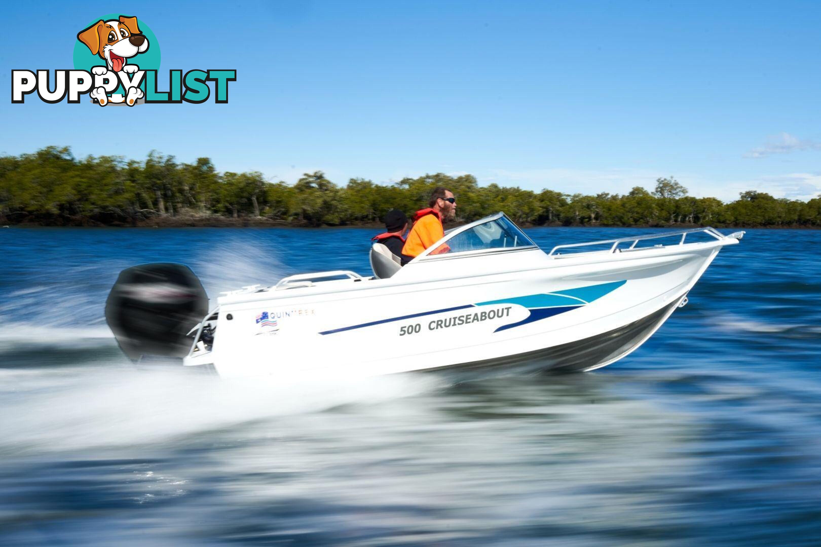 Quintrex 500 Cruiseabout + Yamaha F90hp 4-Stroke - Pack 2 for sale online prices