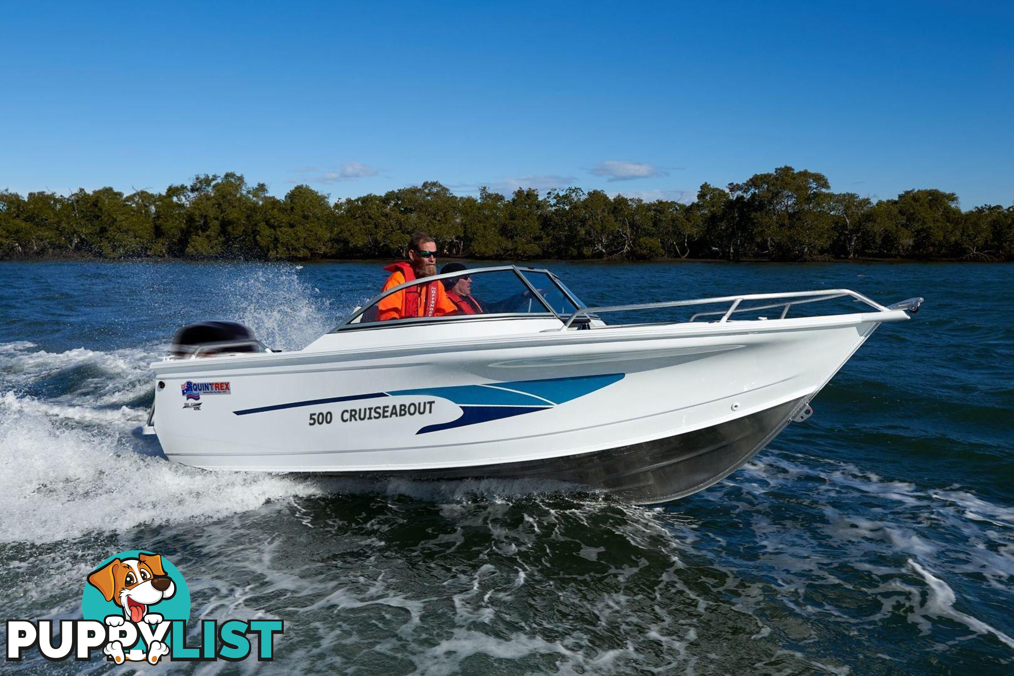Quintrex 500 Cruiseabout + Yamaha F90hp 4-Stroke - Pack 2 for sale online prices