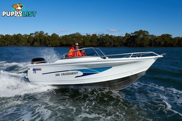 Quintrex 500 Cruiseabout + Yamaha F90hp 4-Stroke - Pack 2 for sale online prices