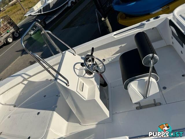 NEW 2024 EVOLUTION 500 AXIS CENTRE CONSOLE WITH YAMAHA 90HP  FOR SALE