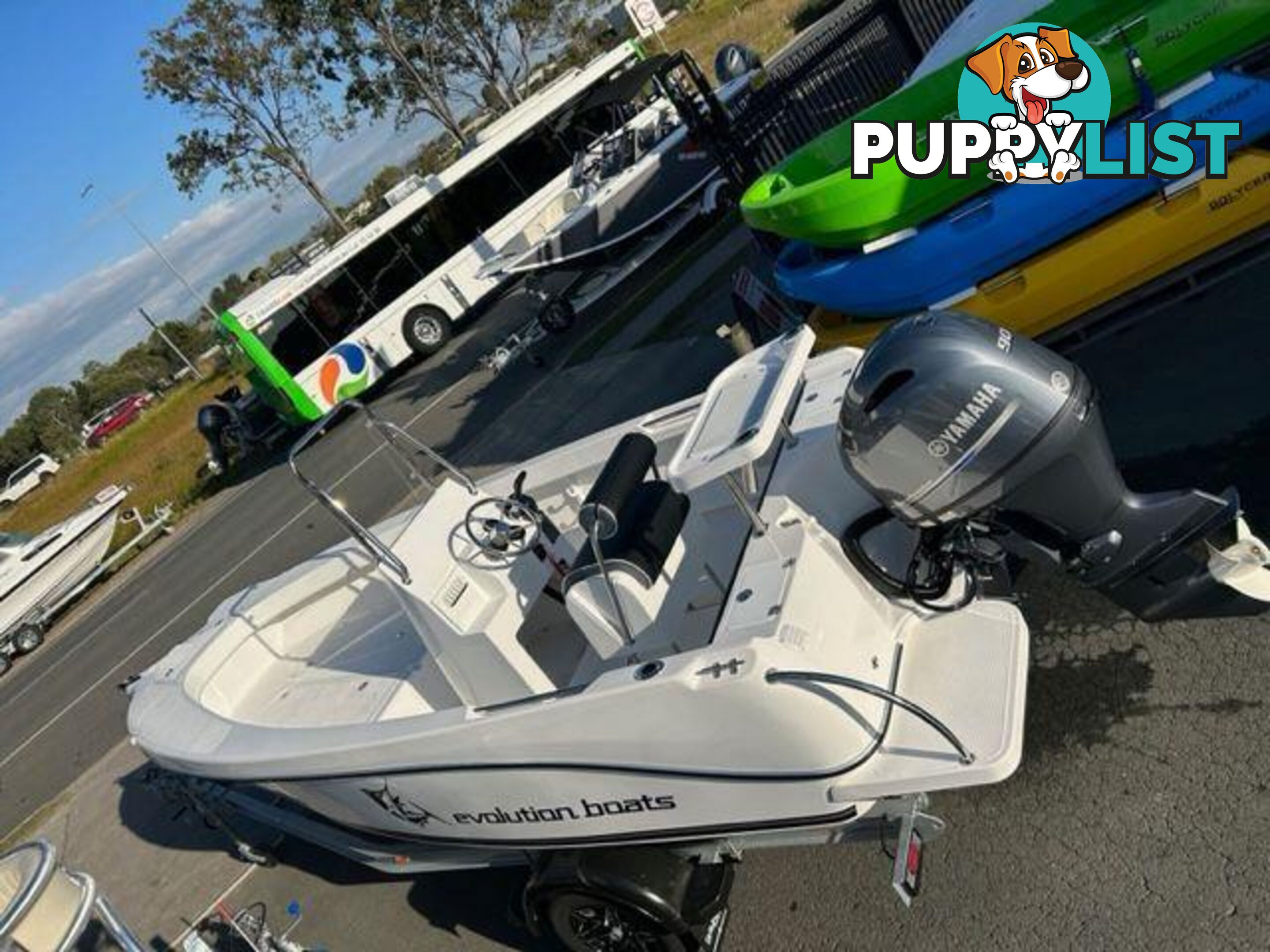 NEW 2024 EVOLUTION 500 AXIS CENTRE CONSOLE WITH YAMAHA 90HP  FOR SALE