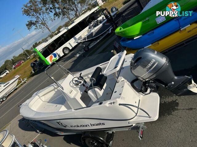 NEW 2024 EVOLUTION 500 AXIS CENTRE CONSOLE WITH YAMAHA 90HP  FOR SALE