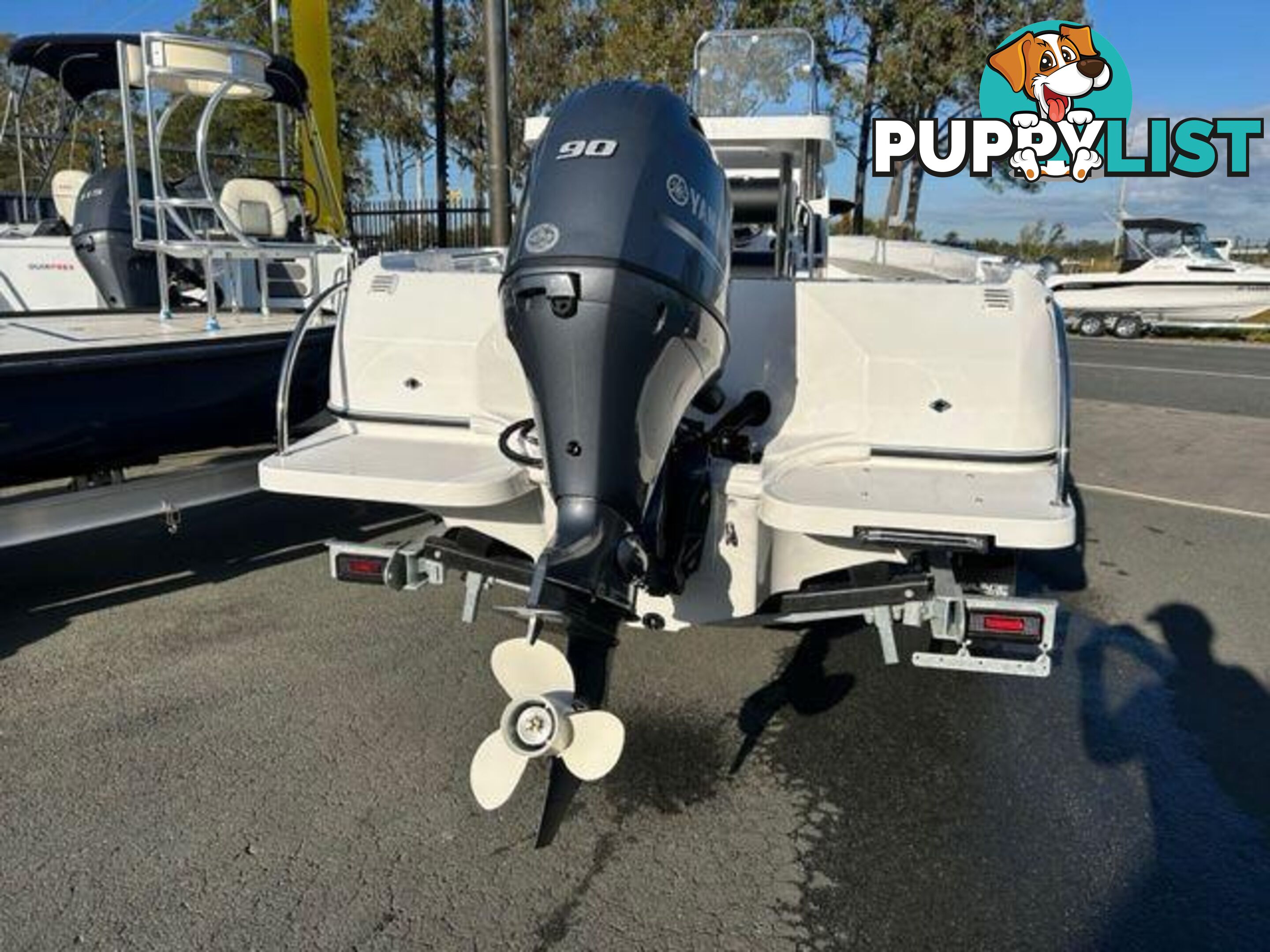 NEW 2024 EVOLUTION 500 AXIS CENTRE CONSOLE WITH YAMAHA 90HP  FOR SALE