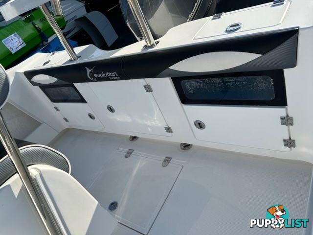 NEW 2024 EVOLUTION 500 AXIS CENTRE CONSOLE WITH YAMAHA 90HP  FOR SALE