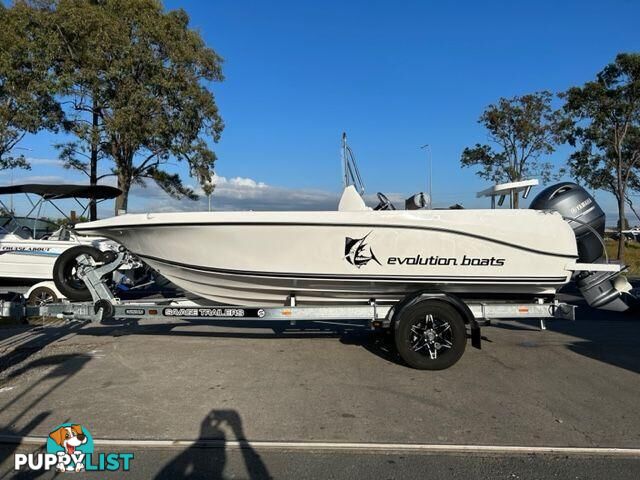 NEW 2024 EVOLUTION 500 AXIS CENTRE CONSOLE WITH YAMAHA 90HP  FOR SALE