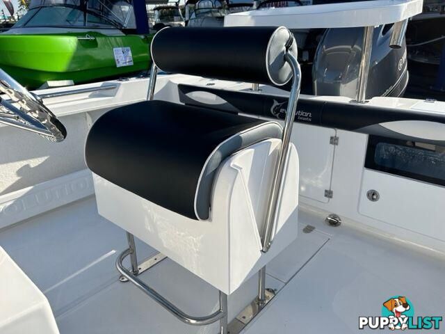 NEW 2024 EVOLUTION 500 AXIS CENTRE CONSOLE WITH YAMAHA 90HP  FOR SALE