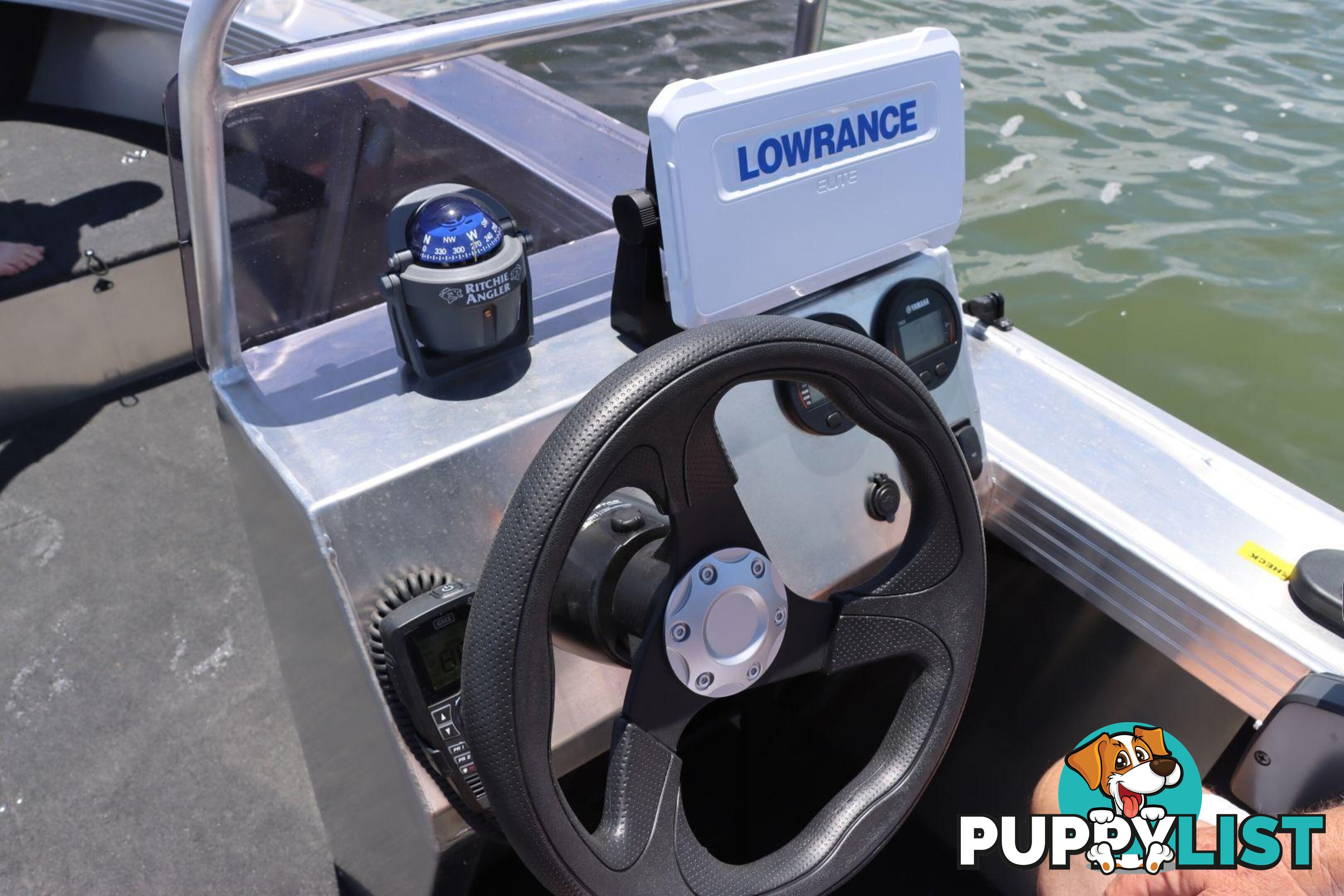 Quintrex 570 Renegade SC(Side Console) + Yamaha F130hp 4-Stroke - Pack 3 for sale online prices