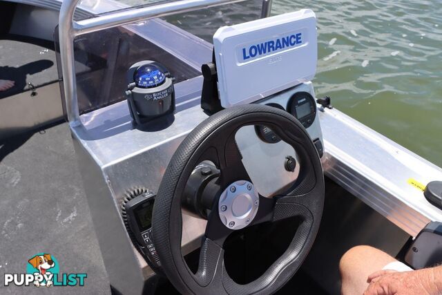 Quintrex 570 Renegade SC(Side Console) + Yamaha F130hp 4-Stroke - Pack 3 for sale online prices