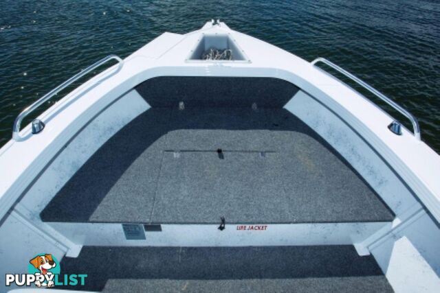 Quintrex 570 Renegade SC(Side Console) + Yamaha F130hp 4-Stroke - Pack 3 for sale online prices