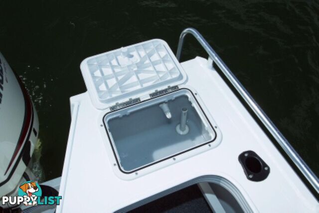 Quintrex 570 Renegade SC(Side Console) + Yamaha F130hp 4-Stroke - Pack 3 for sale online prices