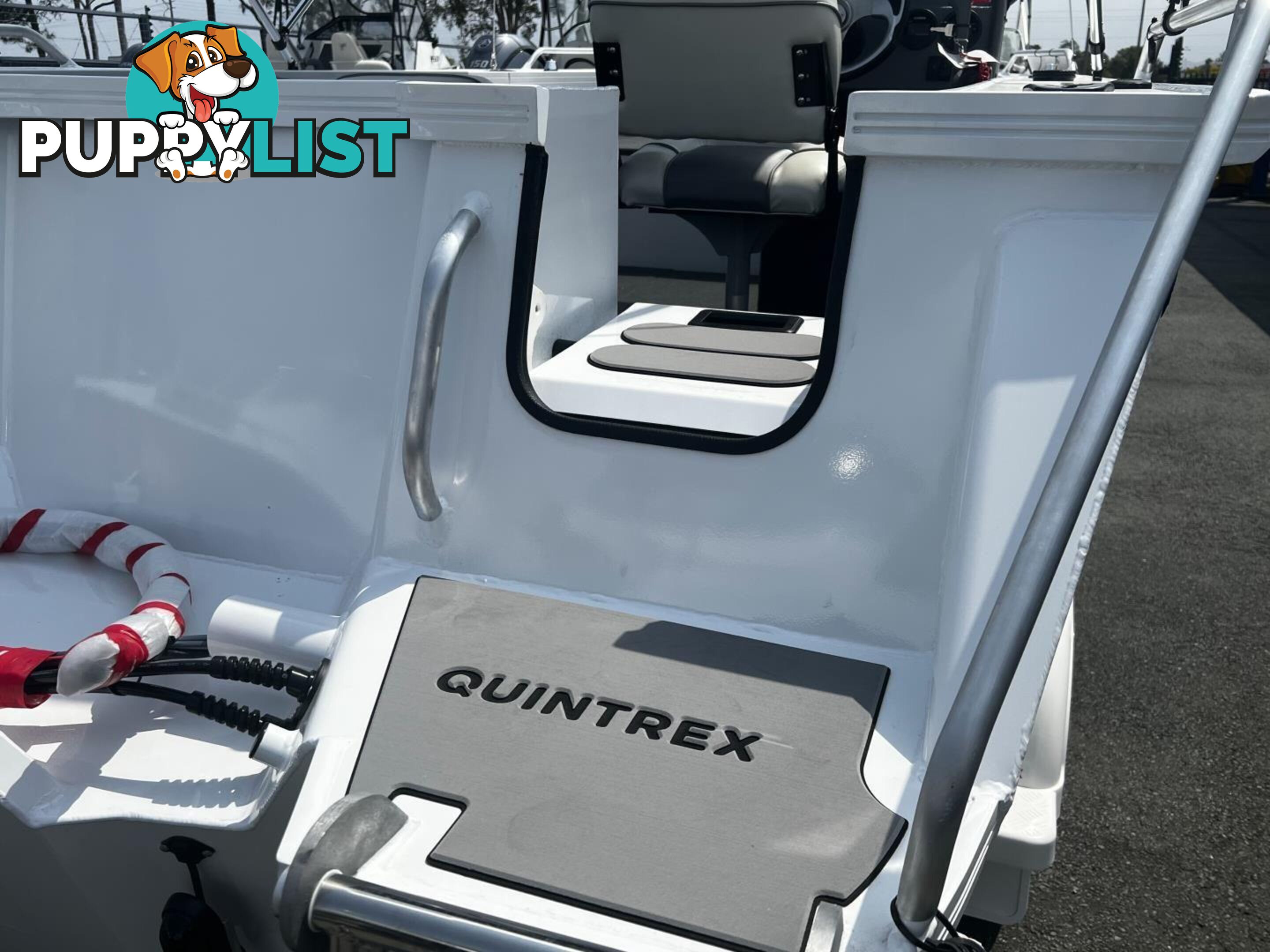 Quintrex 540 Top Ender + Yamaha F130LA 4-Stroke - IN STOCK for sale with online prices