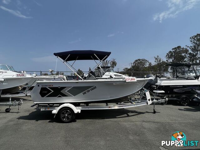 Quintrex 540 Top Ender + Yamaha F130LA 4-Stroke - IN STOCK for sale with online prices