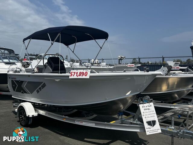 Quintrex 540 Top Ender + Yamaha F130LA 4-Stroke - IN STOCK for sale with online prices