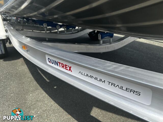 Quintrex 540 Top Ender + Yamaha F130LA 4-Stroke - IN STOCK for sale with online prices