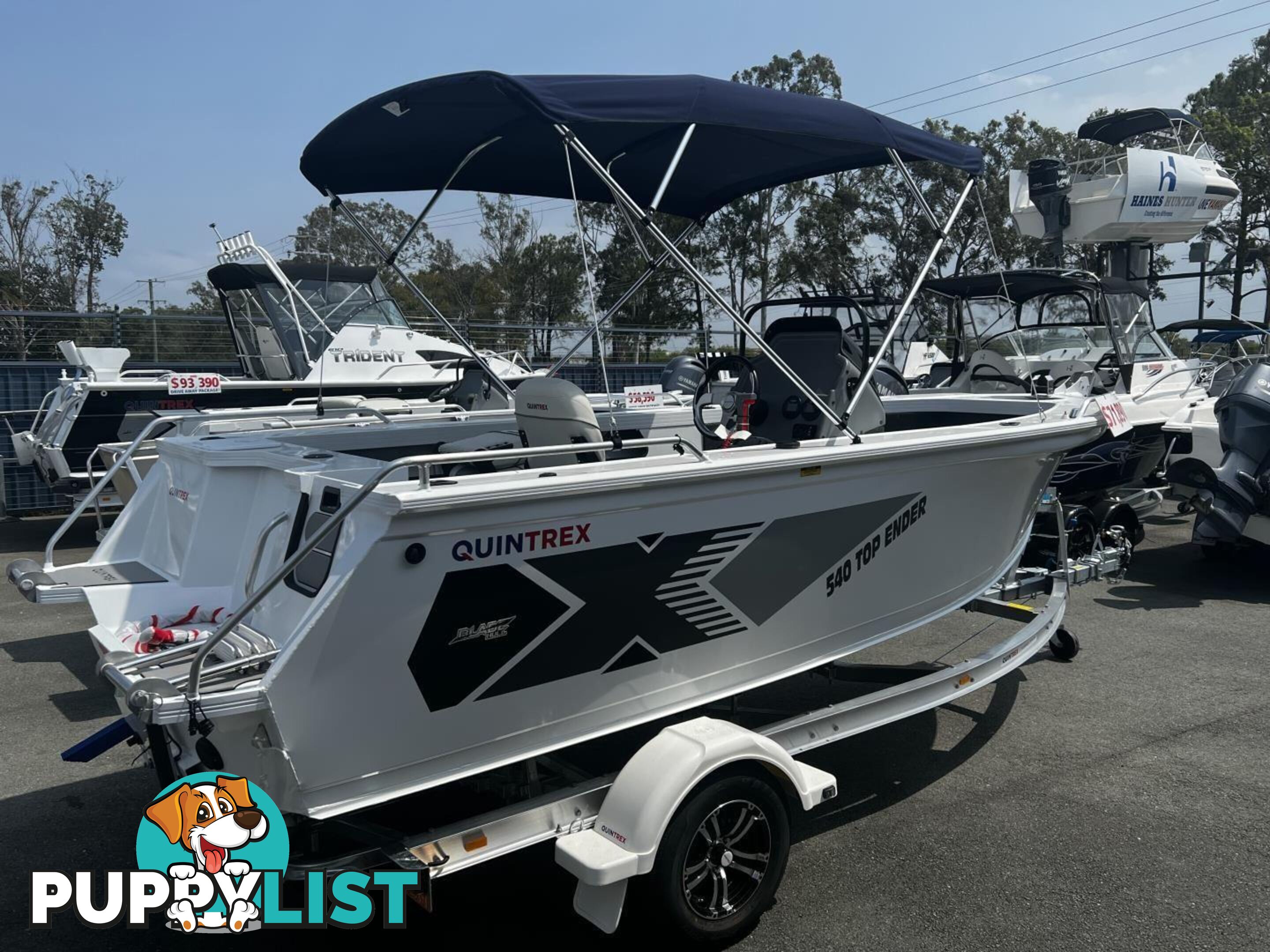 Quintrex 540 Top Ender + Yamaha F130LA 4-Stroke - IN STOCK for sale with online prices