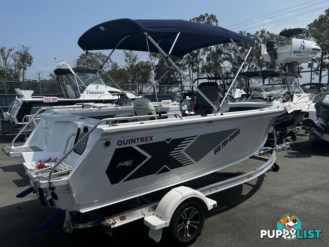 Quintrex 540 Top Ender + Yamaha F130LA 4-Stroke - IN STOCK for sale with online prices