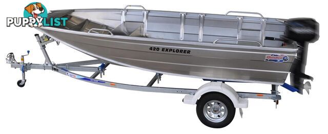 Quitrex F420 Explorer Side Console + Yamaha  F40hp 4-Stroke - Pack 4(SC) for sale online prices