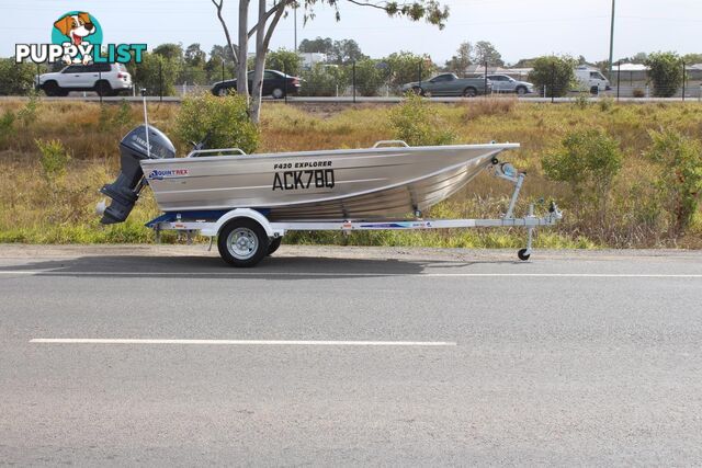 Quitrex F420 Explorer Side Console + Yamaha  F40hp 4-Stroke - Pack 4(SC) for sale online prices