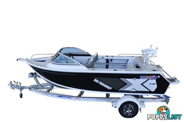Quintrex 500 Fishabout + Yamaha F75HP 4-Stroke - Pack 2 for sale online prices