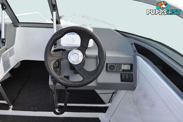Quintrex 500 Fishabout + Yamaha F75HP 4-Stroke - Pack 2 for sale online prices