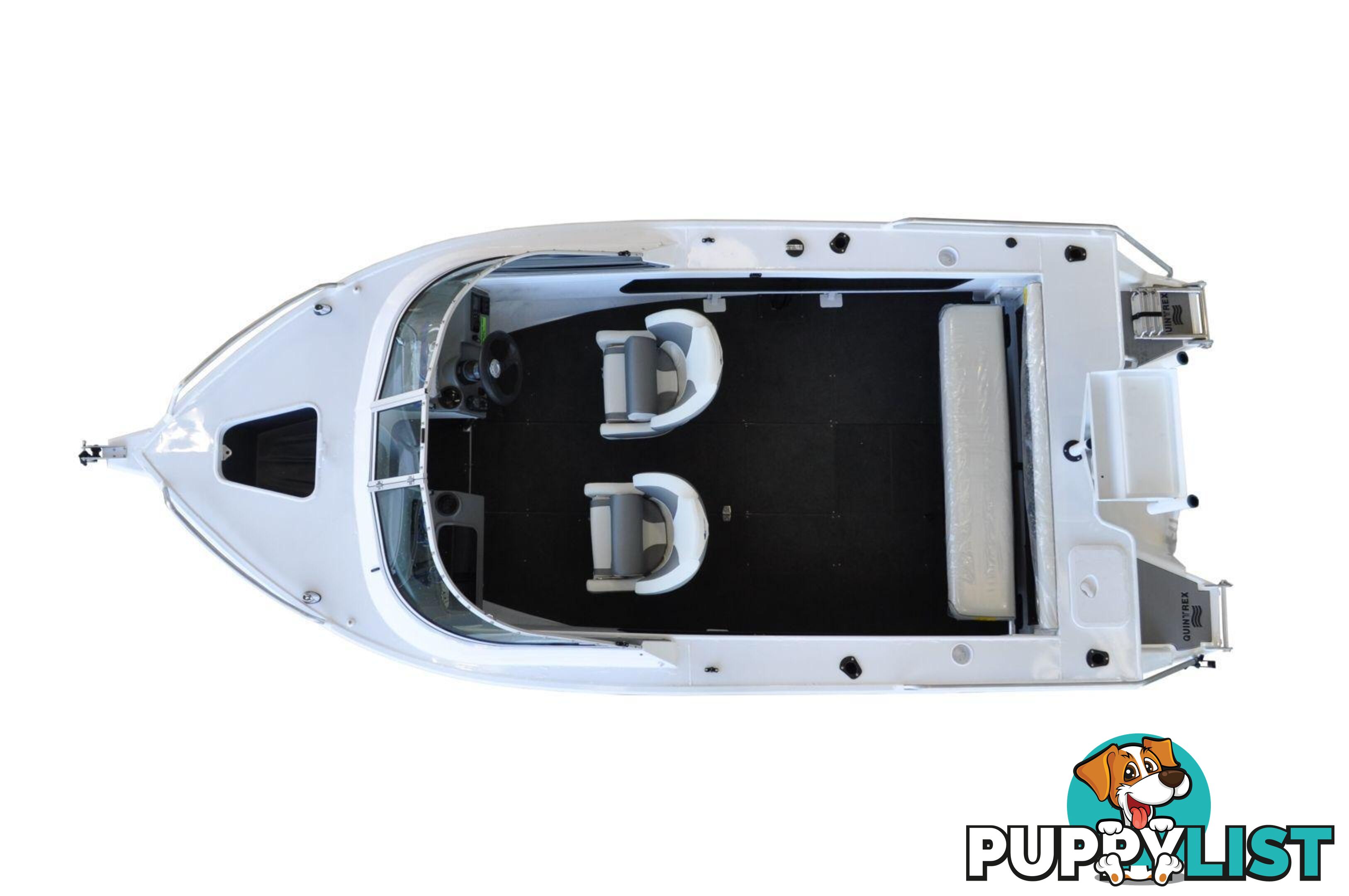 Quintrex 500 Fishabout + Yamaha F75HP 4-Stroke - Pack 2 for sale online prices