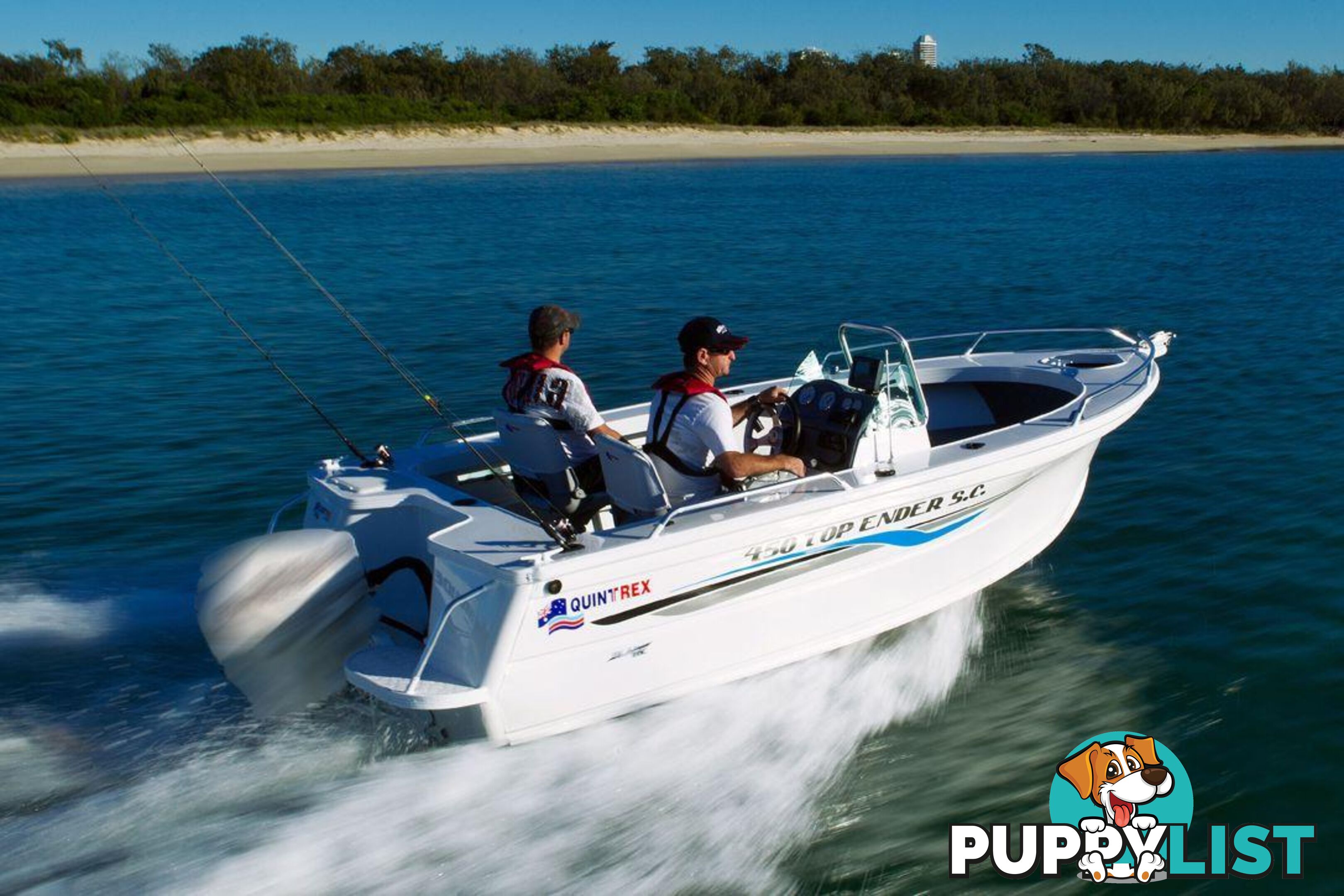 Quintrex 450 Top Ender + F70hp 4-Stroke - Pack 3 for sale online prices