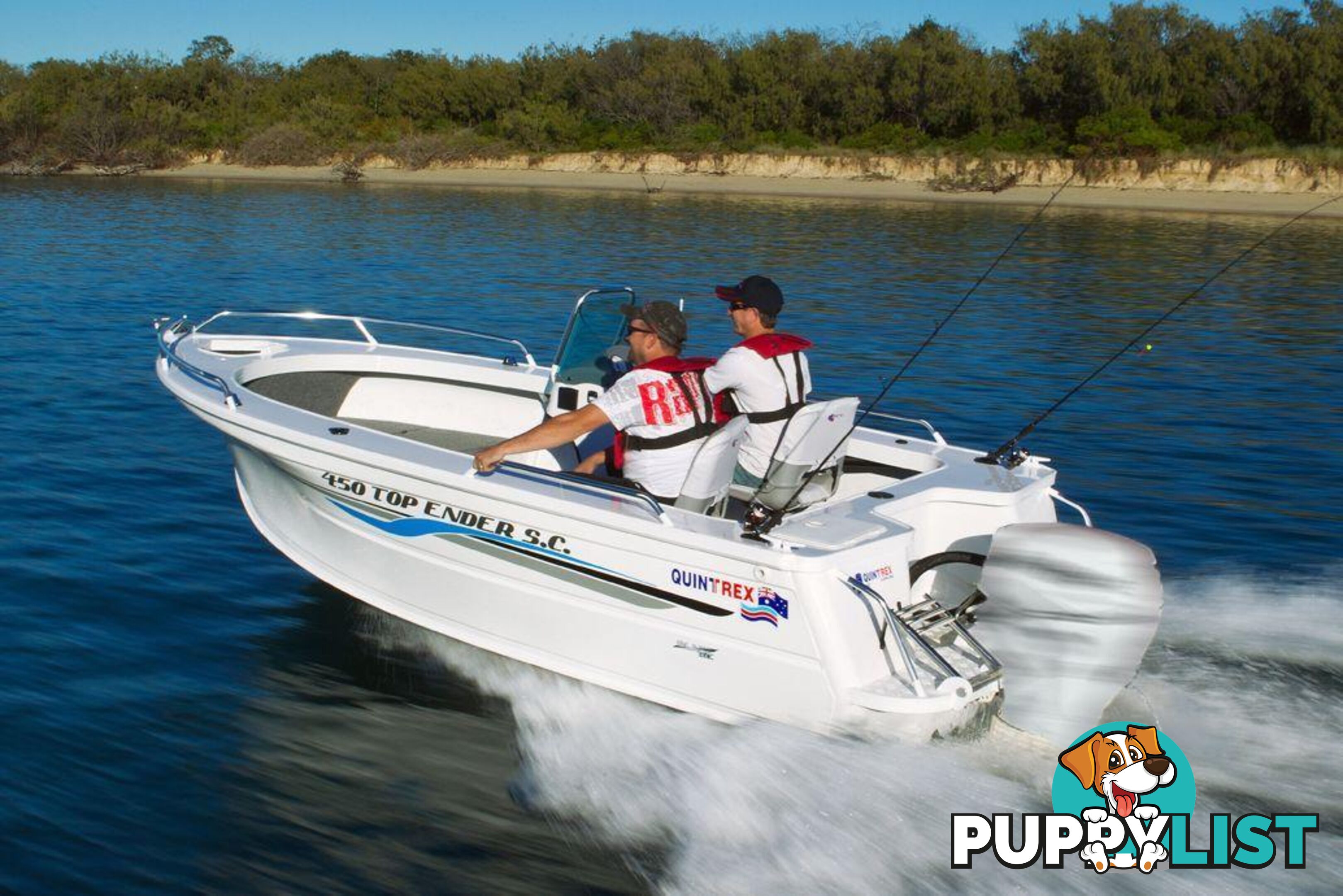 Quintrex 450 Top Ender + F70hp 4-Stroke - Pack 3 for sale online prices