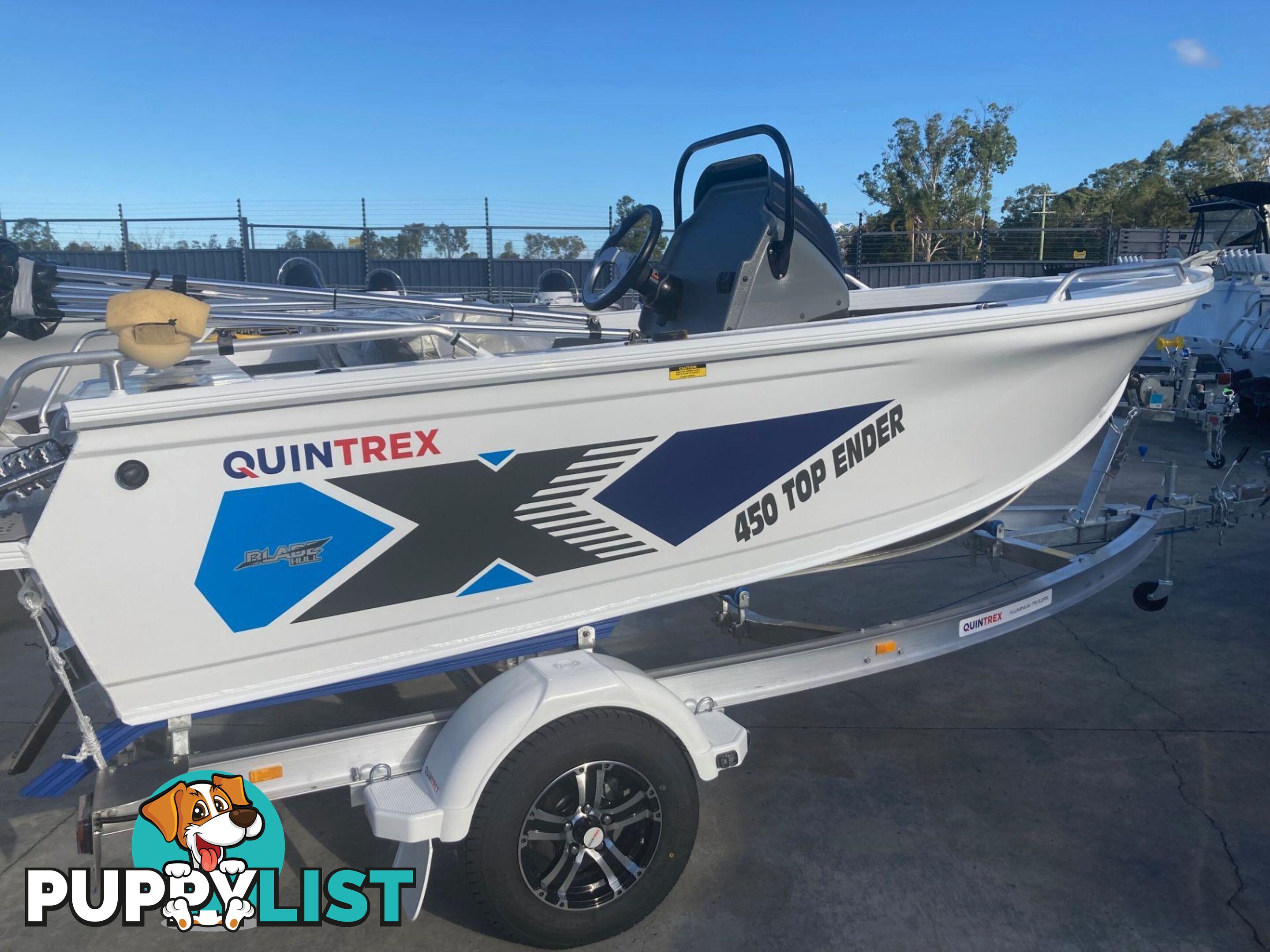 Quintrex 450 Top Ender + F70hp 4-Stroke - Pack 3 for sale online prices