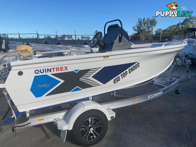 Quintrex 450 Top Ender + F70hp 4-Stroke - Pack 3 for sale online prices