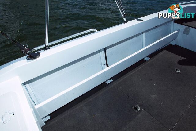 Quintrex 630 Frontier SC + Yamaha F150hp 4-Stroke - Pack 1 for sale online prices