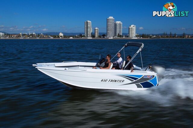Quintrex 630 Frontier SC + Yamaha F150hp 4-Stroke - Pack 1 for sale online prices