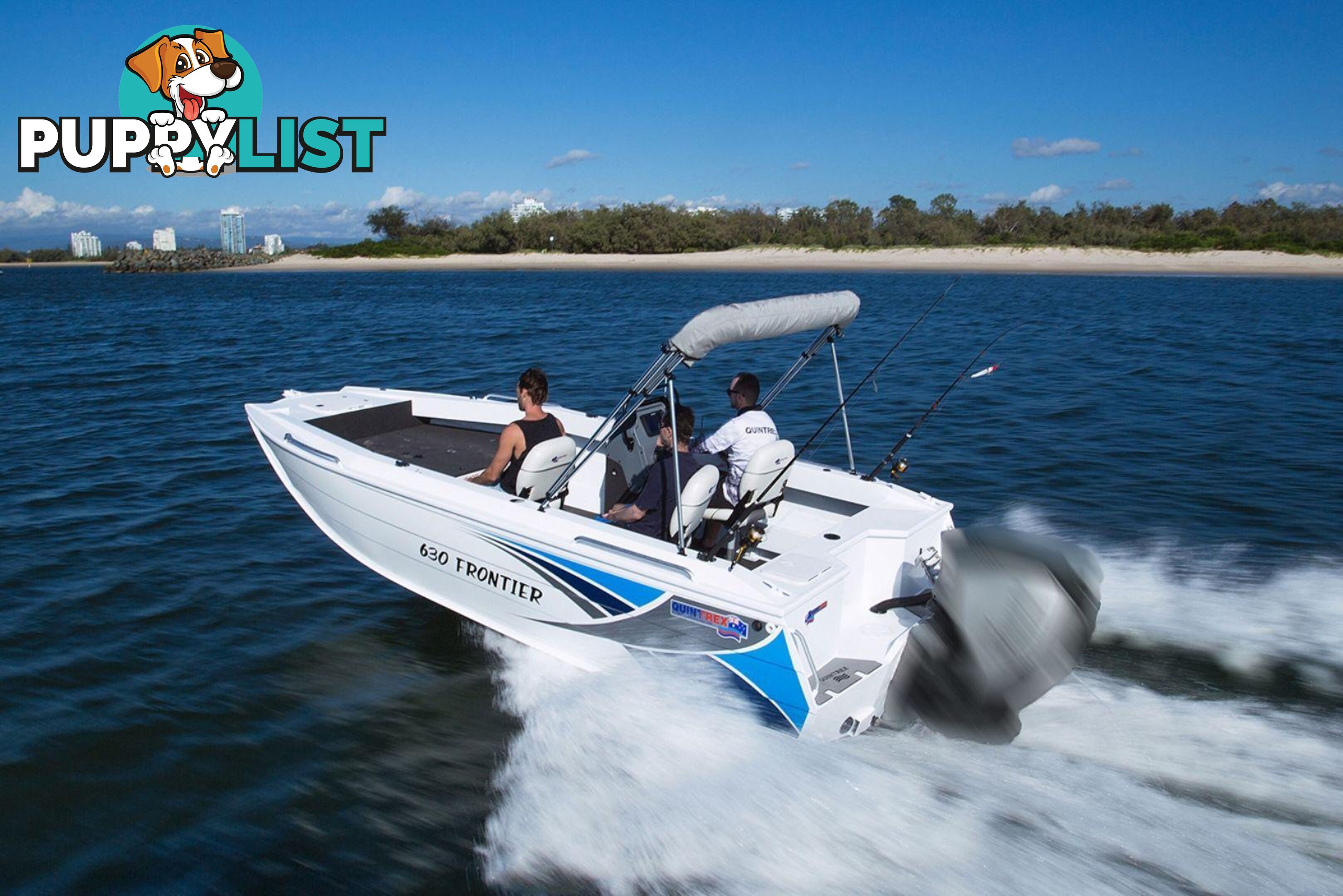 Quintrex 630 Frontier SC + Yamaha F150hp 4-Stroke - Pack 1 for sale online prices
