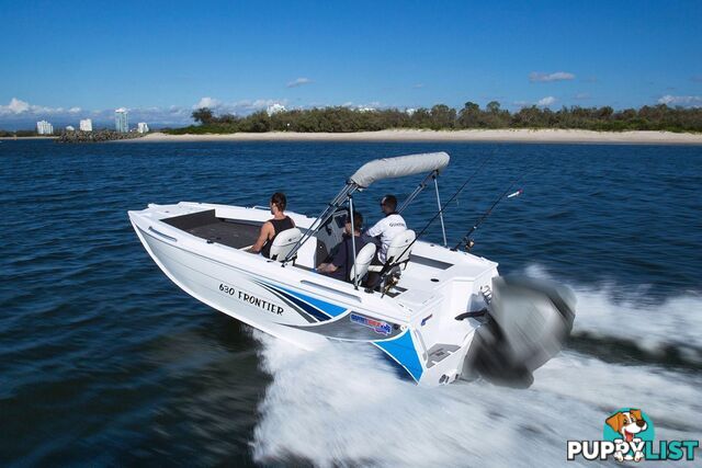 Quintrex 630 Frontier SC + Yamaha F150hp 4-Stroke - Pack 1 for sale online prices