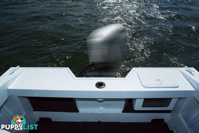 Quintrex 630 Frontier SC + Yamaha F150hp 4-Stroke - Pack 1 for sale online prices