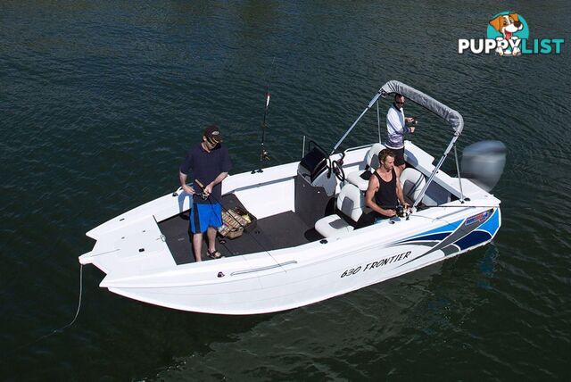 Quintrex 630 Frontier SC + Yamaha F150hp 4-Stroke - Pack 1 for sale online prices