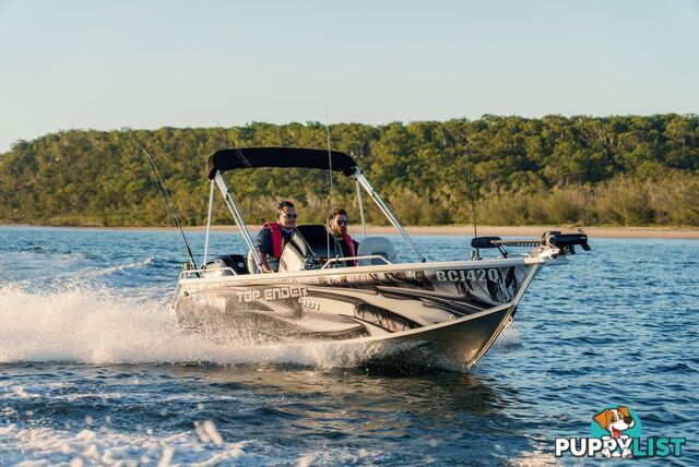 Quintrex 481 Top Ender + Yamaha F90hp 4-Stroke - Pack 3 for sale online prices