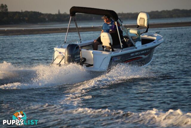 Quintrex 481 Top Ender + Yamaha F90hp 4-Stroke - Pack 3 for sale online prices