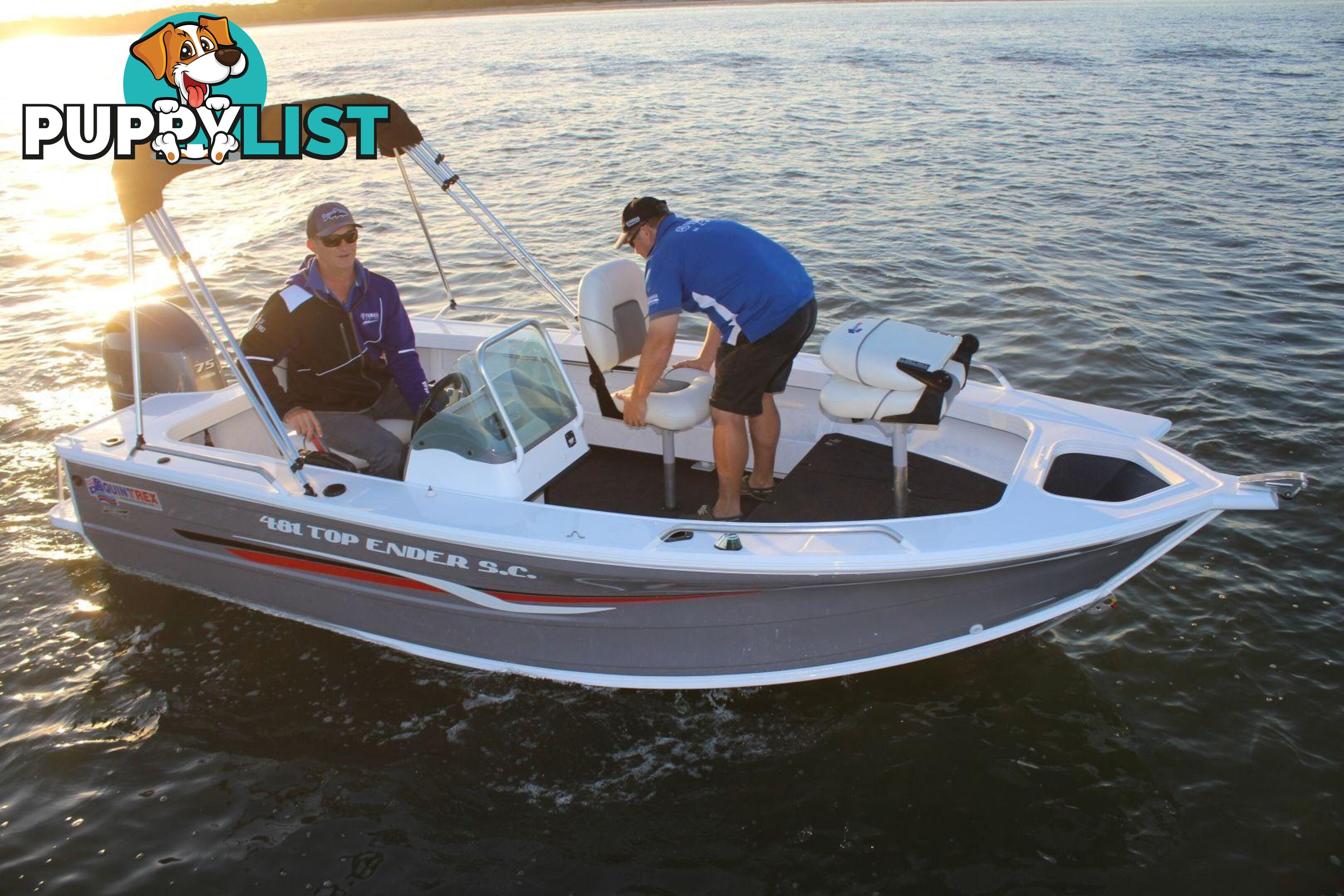 Quintrex 481 Top Ender + Yamaha F90hp 4-Stroke - Pack 3 for sale online prices