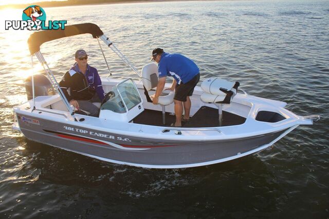 Quintrex 481 Top Ender + Yamaha F90hp 4-Stroke - Pack 3 for sale online prices