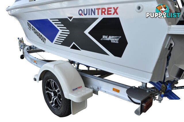 Quintrex 450 Fishabout PRO+ Yamaha F70hp 4-Stroke - PRO Pack for sale online prices