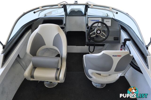 Quintrex 450 Fishabout PRO+ Yamaha F70hp 4-Stroke - PRO Pack for sale online prices
