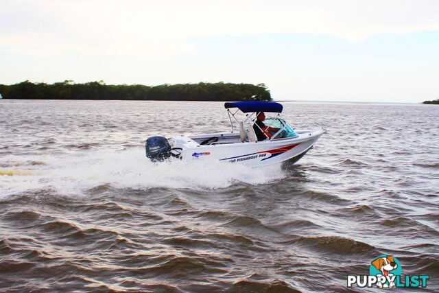 Quintrex 450 Fishabout PRO+ Yamaha F70hp 4-Stroke - PRO Pack for sale online prices