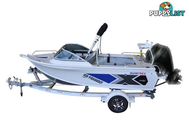 Quintrex 450 Fishabout PRO+ Yamaha F70hp 4-Stroke - PRO Pack for sale online prices