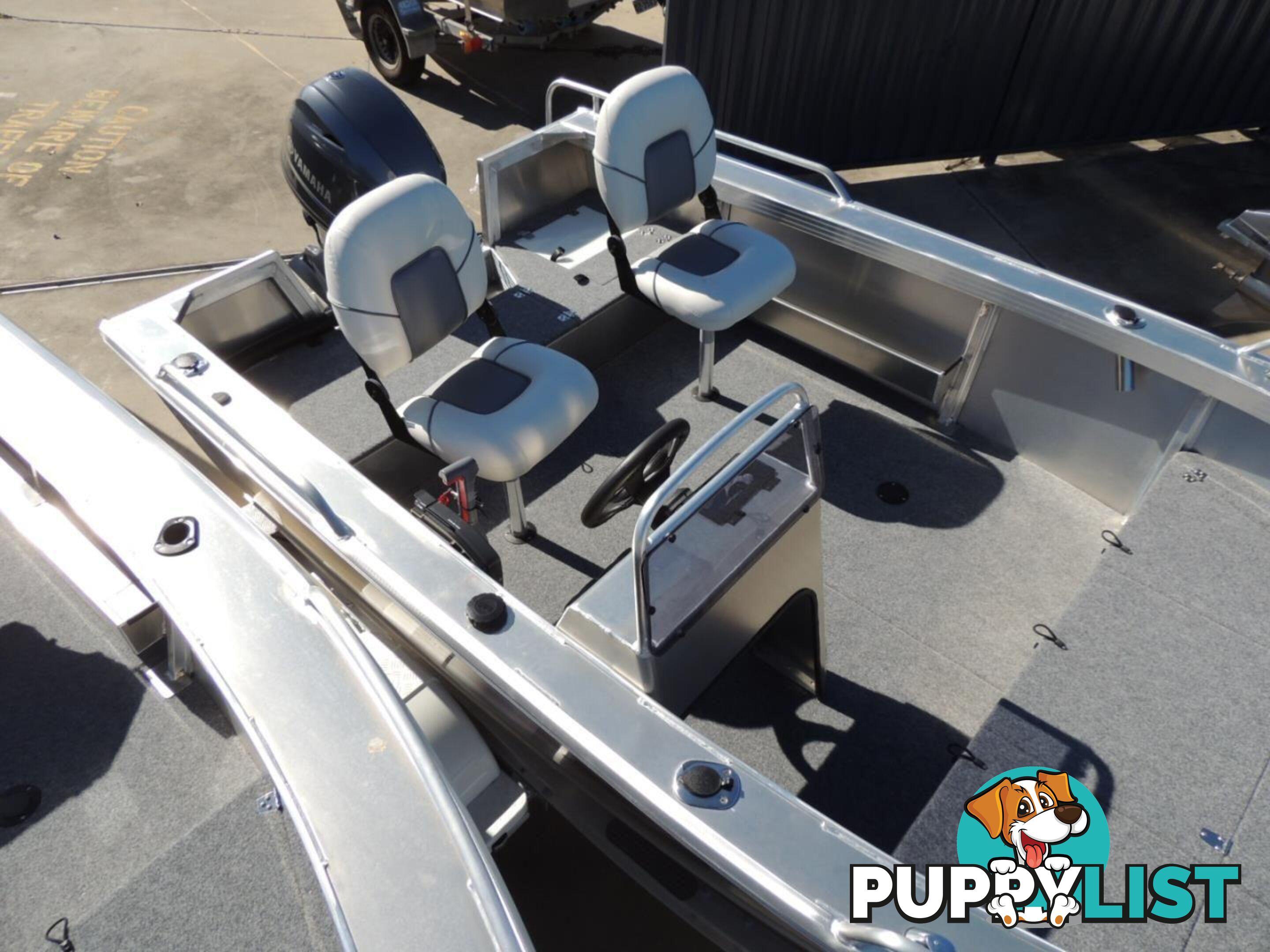 Quintrex 440 Renegade SC(Side Console) + Yamaha F60hp 4-stroke - Pack 2 for sale online prices